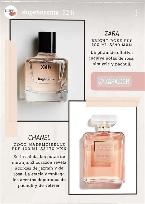 chanel mademoiselle perfume dupe|coco mademoiselle dupe zara.